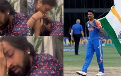 Krunal Pandya breaks down in a heartwarming post for brother Hardik after India’s T20 World Cup win