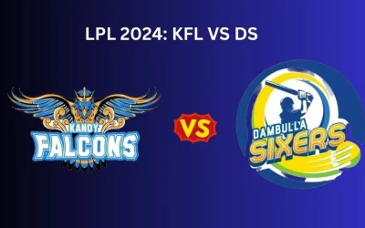 LPL 2024, KFL vs DS: Match Prediction, Dream11 Team, Fantasy Tips & Pitch Report | Kandy Falcons versus Dambulla Sixers