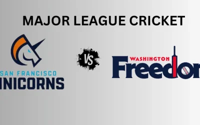 SF vs WAS, MLC 2024: Match Prediction, Dream11 Team, Fantasy Tips & Pitch Report | San Francisco vs Washington Freedom