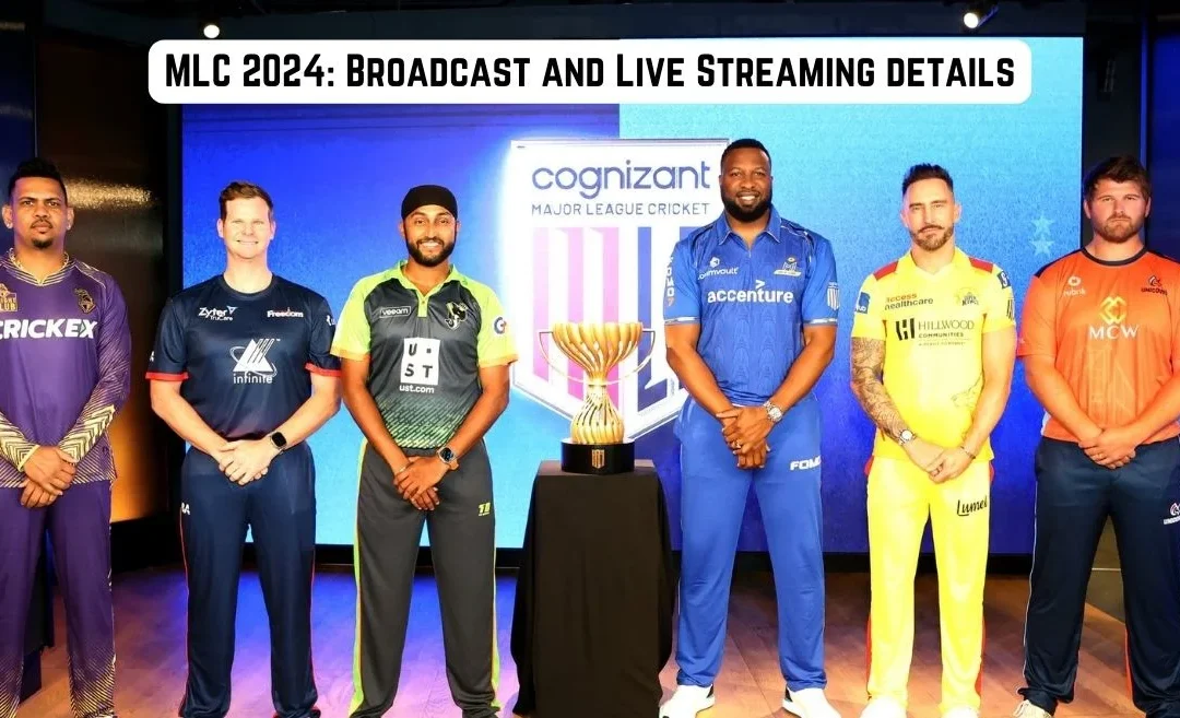 Major League Cricket (MLC) 2024: Broadcast, live streaming details – When and Where to watch in India, US, UK, Australia & other countries