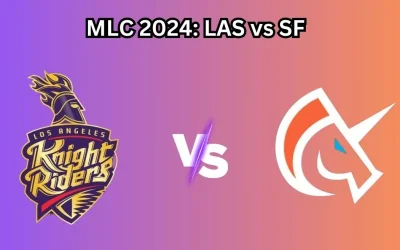 MLC 2024: Match Prediction, Dream11 Team, Fantasy Tips & Pitch Report | Los Angeles Knight Riders vs San Francisco Unicorns