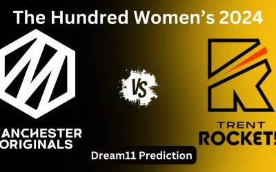 MNR-W vs TRT-W 2024, The Hundred Women’s 2024: Match Prediction, Dream11 Team, Fantasy Tips & Pitch Report | Manchester Originals vs Trent Rockets