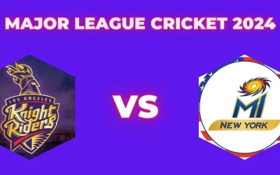 LAS vs NY, MLC 2024: Match Prediction, Dream11 Team, Fantasy Tips & Pitch Report | Los Angeles Knight Riders vs MI New York