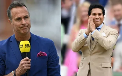 Michael Vaughan reveals who can overtake Sachin Tendulkar’s runs tally in Test cricket