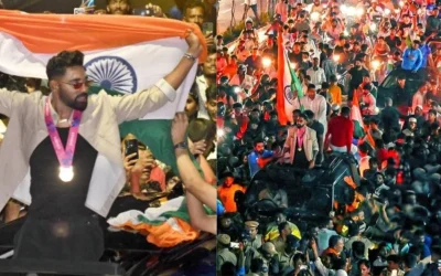 WATCH: Mohammed Siraj receives rousing welcome in Hyderabad after India’s T20 World Cup victory