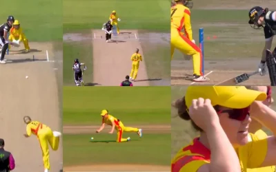 WATCH: Nat Sciver-Brunt’s superb reflexes lead to Laura Wolvaardt’s run out in The Hundred Women’s 2024