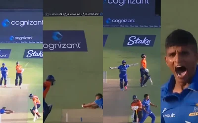 WATCH: Nosthush Kenjige takes a spectacular catch to dismiss Finn Allen in MLC 2024