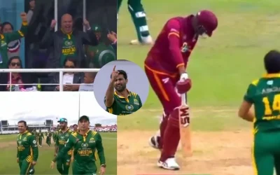 WATCH: Sohail Khan shines with the ball as Pakistan Champions defeat West Indies Champions to reach WCL 2024 final