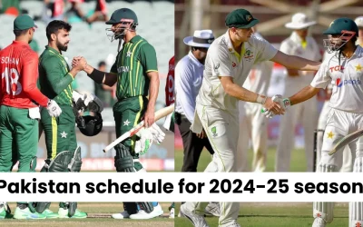 PCB unveils Pakistan’s home and away schedule for 2024-25 season