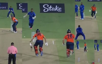 WATCH: Pat Cummins and Corey Anderson star in the comedy of errors on the pitch in MLC 2024