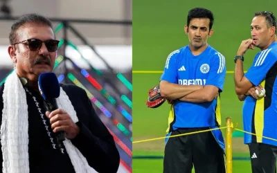 Is Gautam Gambhir the right guy for Team India’s head coach role? Ravi Shastri has his say