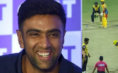 Ravichandran Ashwin reacts with a bold reply on the non-strikers’ run out scare in TNPL 2024