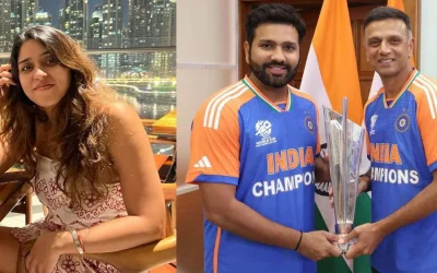 Rohit Sharma’s wife Ritika Sajdeh shares a heartwarming post for former India coach Rahul Dravid