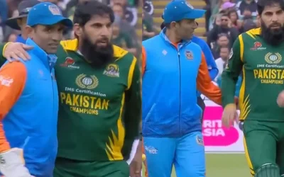 WATCH: Robin Uthappa demonstrates sportsmanship by aiding injured Misbah-ul-Haq in WCL 2024 final