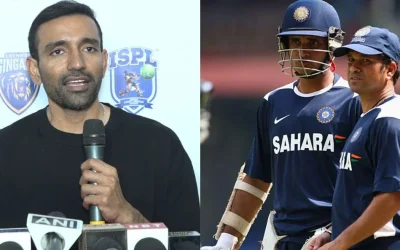 Robin Uthappa names two young Indian stars who remind him of Sourav Ganguly Ganguly and Sachin Tendulkar