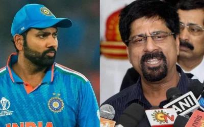 Kris Srikkanth takes a harsh jab at Rohit Sharma over the ODI World Cup 2027 participation