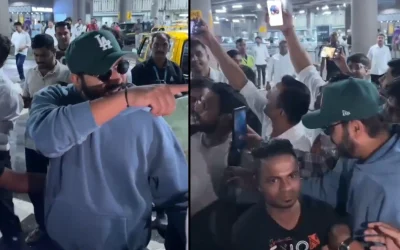 Rohit Sharma forgets his bag count at the airport; video goes viral