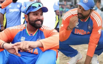 Rohit Sharma reveals why he ate a speck of soil from the pitch after India’s T20 World Cup 2024 win