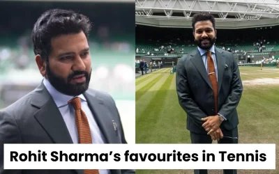 Rohit Sharma reveals his all-time favourite Tennis player and explains why
