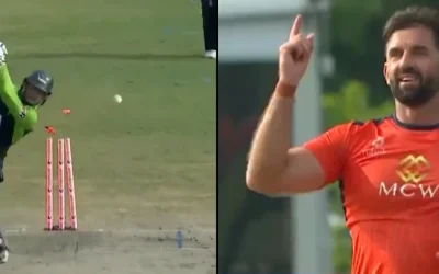 WATCH: Liam Plunkett bowls a game changing delivery to castle Ryan Rickelton | MLC 2024, SFU vs SO