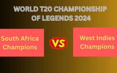 SAC vs WIC, World T20 Championship of Legends 2024: Match Prediction, Dream11 Team, Fantasy Tips & Pitch Report | South Africa Champions vs West Indies Champions