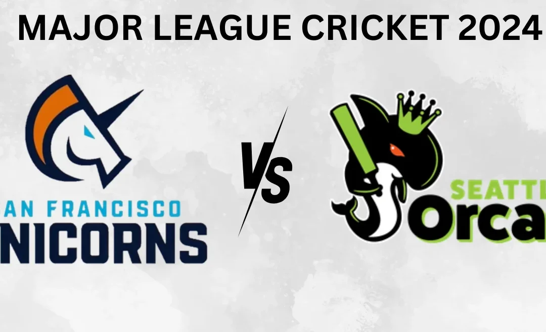 SEA vs SF, MLC 2024: Match Prediction, Dream11 Team, Fantasy Tips & Pitch Report | Seattle Orcas vs San Francisco Unicorns