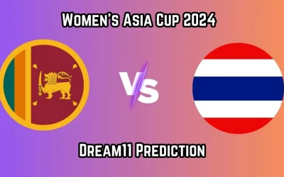 SL-W vs TL-W, Women’s Asia Cup 2024: Match Prediction, Dream11 Team, Fantasy Tips & Pitch Report | Sri Lanka Women vs Thailand Women
