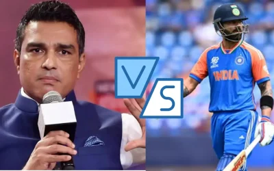 Sanjay Manjrekar ensues debate over Virat Kohli’s strike rate in T20 World Cup final