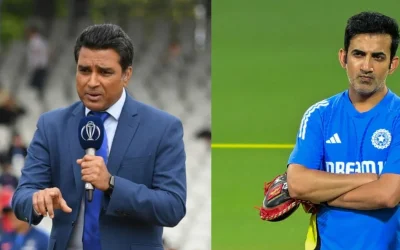 Former cricketer Sanjay Manjrekar takes an indirect dig at Indian head coach Gautam Gambhir