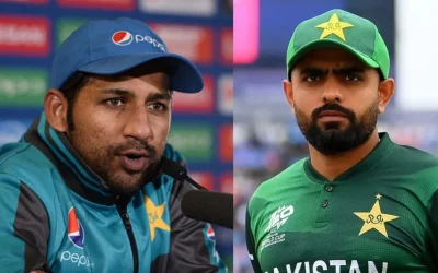 Sarfaraz Ahmed picks a strong contender to replace Babar Azam as Pakistan’s captain