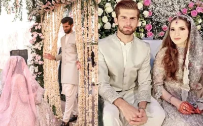 Shaheen Afridi and his wife Ansha Afridi to become parents soon