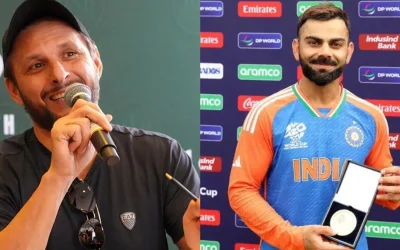 Shahid Afridi claims Virat Kohli will experience more love in Pakistan than India during 2025 Champions Trophy