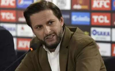 Champions Trophy 2025: Shahid Afridi takes a swipe at BCCI over India-Pakistan cricket ties