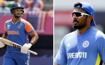 Former India pacer takes a dig at selectors for picking Shivam Dube over Sanju Samson in the ODIs on Sri Lanka tour