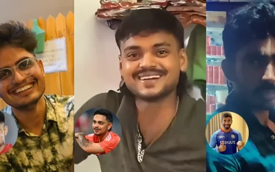 A hilarious video clip of Shubman Gill, Ishan Kishan and Jasprit Bumrah lookalikes goes viral