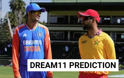 ZIM vs IND 2024, 4th T20I: Match Prediction, Dream11 Team, Fantasy Tips & Pitch Report | Zimbabwe vs India