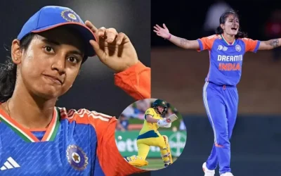 ICC Women’s T20I Rankings: Smriti Mandhana, Renuka Thakur advance; Beth Mooney remains on top