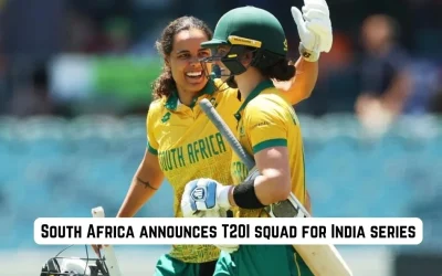 South Africa names 15-member squad for Women’s T20I series against India; Chloe Tryon returns