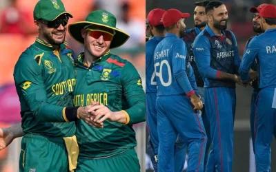 Afghanistan and South Africa to clash in historic three-match ODI series in Sharjah