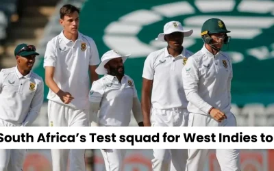 South Africa announces Test squad for West Indies tour; Marco Jansen rested