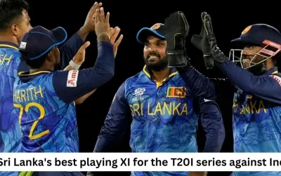 SL vs IND: Sri Lanka’s best playing XI for the T20I series against India