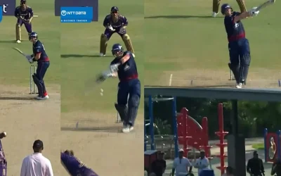 WATCH: Steve Smith smashes Andre Russell for a massive six out of the park in MLC 2024