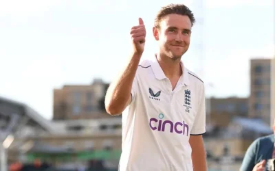 ENG vs WI: Former England pacer Stuart Broad to get supreme honour ahead of 2nd Test at Trent Bridge