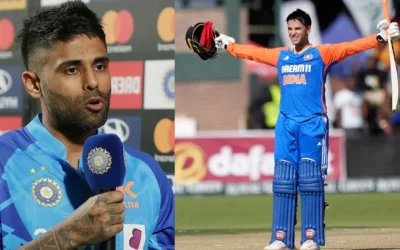 Suryakumar Yadav heaps praises on Abhishek Sharma after maiden T20I hundred – ZIM vs IND