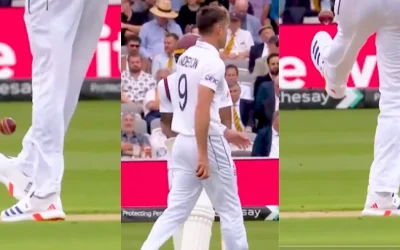 ENG vs WI [WATCH]: James Anderson stuns fans with remarkable football skills at Lord’s