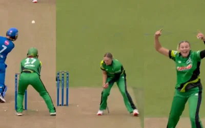 WATCH: Tilly Corteen-Coleman takes a stunning catch to dismiss Meg Lanning in The Hunderd Women’s 2024
