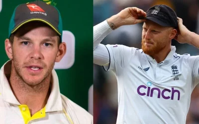 Tim Paine lashes out at Ben Stokes for his ‘fans are lucky to witness England’ remarks