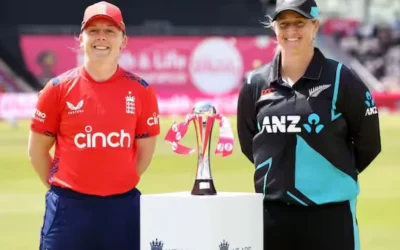 ENG-W vs NZ-W 2024, 5th T20I: Match Prediction, Dream11 Team, Fantasy Tips & Pitch Report | England Women vs New Zealand Women