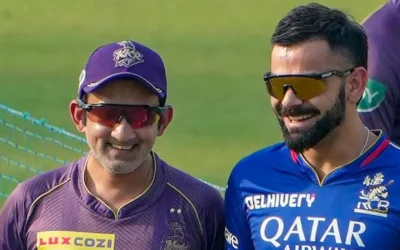 Indian Head coach Gautam Gambhir shuts down the chatter on his relationship with Virat Kohli