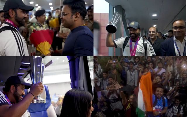 रोहित ने फैन्स को कराया T20 World Cup की ट्रॉफी का दीदार, सालों बाद आया है ऐसा मौका इस बार
